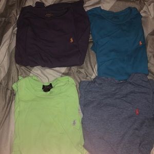 Small Men’s Polo Tee’s (4 pack)